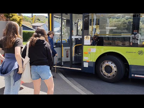 New NZBus/Metlink 100% Electric bus trip | No.2 Karori - Miramar, Wellington (NZ) | October 2021.