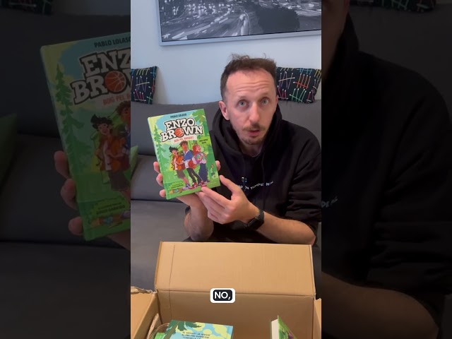 Vídeo relacionado con Enzo Brown: loco por el basket 4 - Una nueva rival (Libros de deportes)