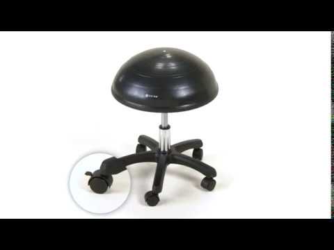 Gaiam Adjustable Balance Ball Stool