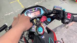 Sonic 150R Bình Dương Lên Cùm Pcx Hybrid Đúng Kỹ Thuật Xịn Xò tại Cần Thơ