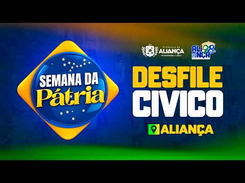 Desfile Cívico - 07/09/2026 - Aliança - PE