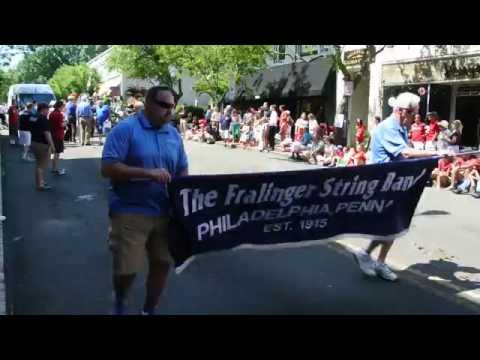 The Fralinger String Band of Philadelphia Pennsylvania at Montclair NJ July 4th Parade 2016