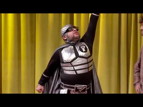 Il supereroe POSAMAN 😂🔝Il grande Lillo - LOL chi ride è fuori