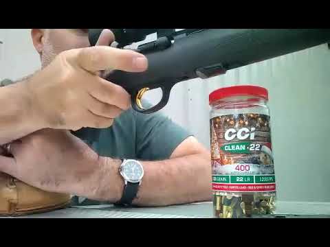 Dark Horse Browning TBolt .22 Integrally Suppressed