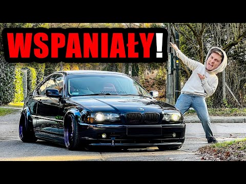 NOWY REKORD! - 193HP e46 COUPE 2.8 za 5000zł w 2025! - JAKI JEST??