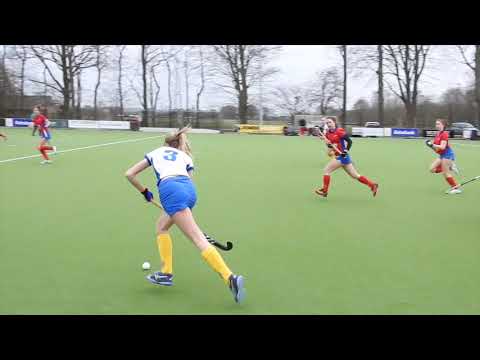 College fieldhockey recruiting video of forward Noa fall 2022