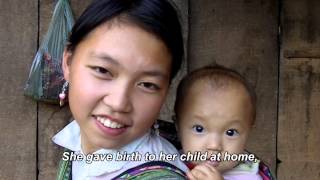Personal story of a Vietnamese ethnic minority girl - English Version