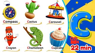 Fun ABC Alphabet for Kids | Learn A–Z with Unique Objects