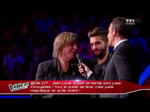 05 10 FINALE Kendji duet Jean Louis Aubert