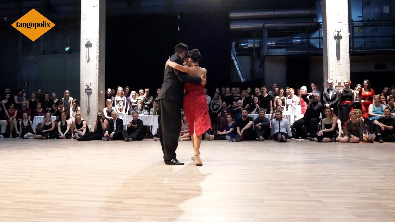 2/3 - Jonathan Saavedra & Clarisa Aragón @ Tango Frostbite 2018
