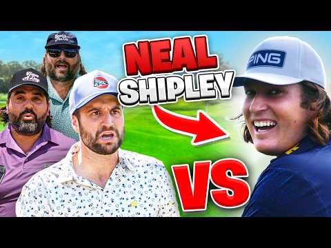 Our EPIC 18 Hole Match With Neal Shipley!