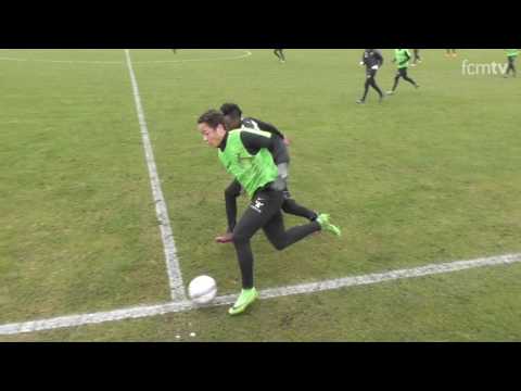 Se målene fra tirsdagens interne træningskamp