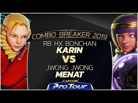 Red Bull HX Bonchan (Karin) vs JWong JWong (Menat) - Combo Breaker 2019 Top 96 - CPT 2019