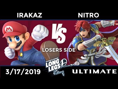 Long Legs Ultimate: Pools - Irakaz (Mario) vs NiTRo (Roy)