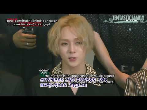 170601 ENG SUB PENTAGON KSTAR NEWS PART 1