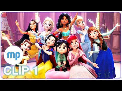 CHAOS IM NETZ Film Clip 01: Sie ist auch eine Prinzessin (2019) Ralph Reichts 2