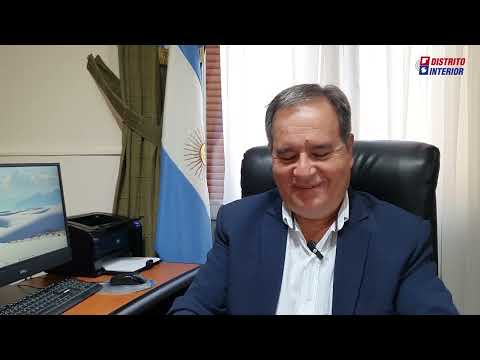 El nuevo intendente de General Pinto no descartó cambios en el equipo de trabajo
