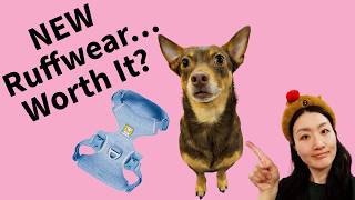 Ruffwear Front Range Flex Review (Small Dog) | vs Front Rang