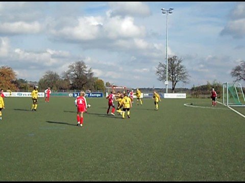 Das Spiel der 97er Westwacht gegen Walheim