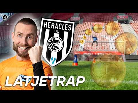 DE HOOGSTE SCORE OOIT VOOR HERACLES?! ⚽️ | Zappsport Latjetrap #4