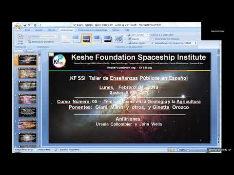 2019 02 04 PM Public Teaching in Spanish - Enseñanzas públicas en Español