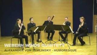 Alexander Zemlinsky - Humoreske für Bläserquintett