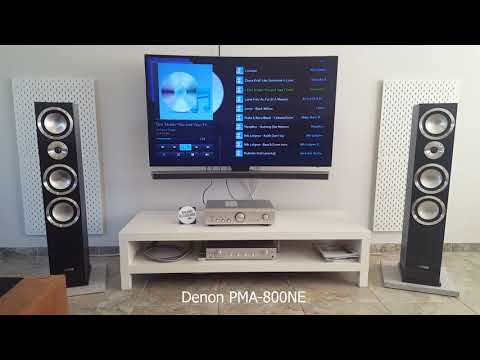 Marantz PM6003  vs Denon  PMA 800NE test 2