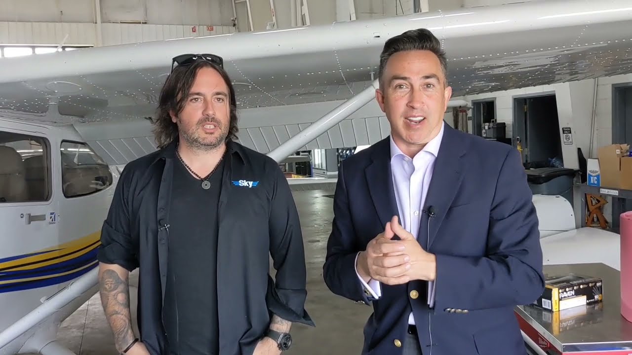 Carriage Conversations with Academy of Aviation - YouTube