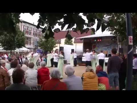 Anklamer Tanzclub zur 750-Jahrfeier Anklams