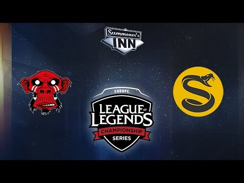 MM vs SPY - EU LCS Summer Split 2017 W9D1 [GER]