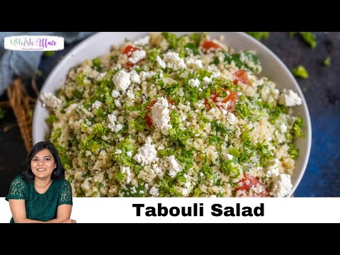Traditional Tabouli Salad Recipe