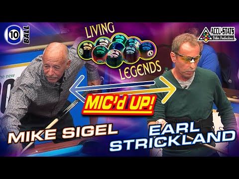 LISTEN TO THE LEGENDS! SIGEL vs STRICKLAND 2018