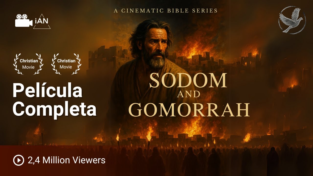 SODOMA Y GOMORRA – PELÍCULA CRISTIANA COMPLETA EN ESPAÑOL | El Juicio de Dios sobre Ciudad Corrupta