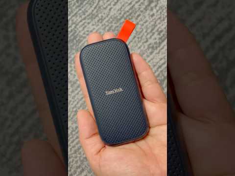 Unboxing Sandisk Portable SSD 1TB  #shorts #unboxing #sandisk