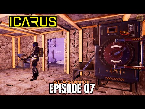 Wind Turbines Work Really Well! Icarus Prometheus Gameplay [S01E07]