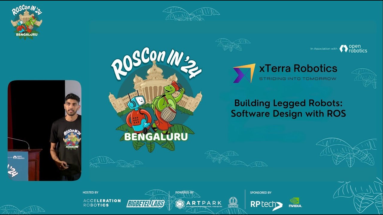 ROSCon 2024 Talk by Amritanshu Manu