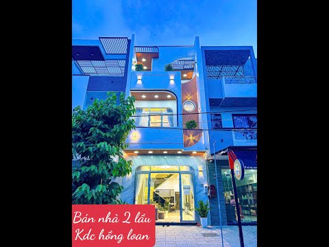 Bán nhà 2 lầu kdc hồng loan cần thơ sổ hoàn công 255m2 lộ giới 20m