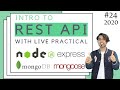 What Is REST API In Hindi Introduction To RESTFul API Tutorial With Live Examples In Hindi 2020