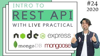 🔴 What is REST API in Hindi? Introduction To RESTFul API Tutorial with Live Examples in Hindi 2020