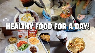 BREAKFAST, LUNCH, & DINNER! | HEALTHY EATING | FULL DAY OF FOOD!