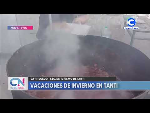 Vacaciones de invierno en Tanti | Cati Toledo, Sec. de Turismo de Tanti