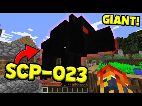 We fought GIANT SCP-023 under SCP-049's COMMAND in Minecraft...
