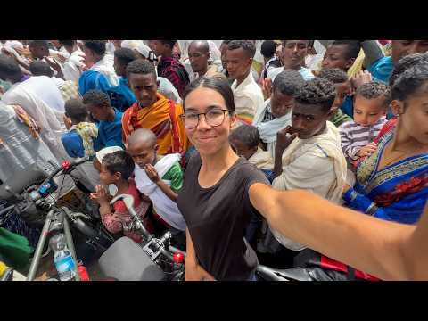 Day in the Life Cycling Across Ethiopia (crazy, raw vlog)