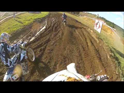 Go Pro HD: Mx2 Amador Leste Paulista, Corrida e Tombo - Filipe Terlizzi