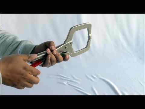 Pinza de presión en C 11”