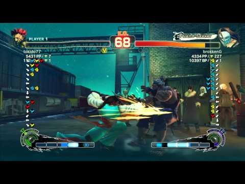 SSF4 AE: Tokido (Akuma) vs brokkenG (Claw) - Ranked Match (720p HD)