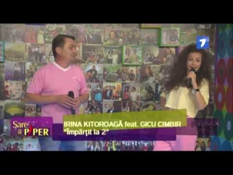 Irina Kitoroaga si Gicu Cimbir - Impartit la 2