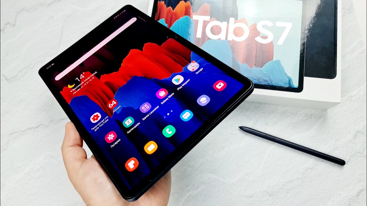 Планшет Samsung Galaxy Tab S7 FE 12,4" (SM-T733) 128Gb Wi-Fi Серебристый