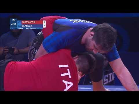 GOLD Men's GP No-Gi - 100 kg: N. BARTOLAZZI (ITA) v. A. BILAROV (RUS)