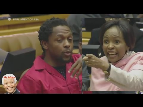 EFF Ndlozi - The Minister Is Sleeping On The Job. Very Funny